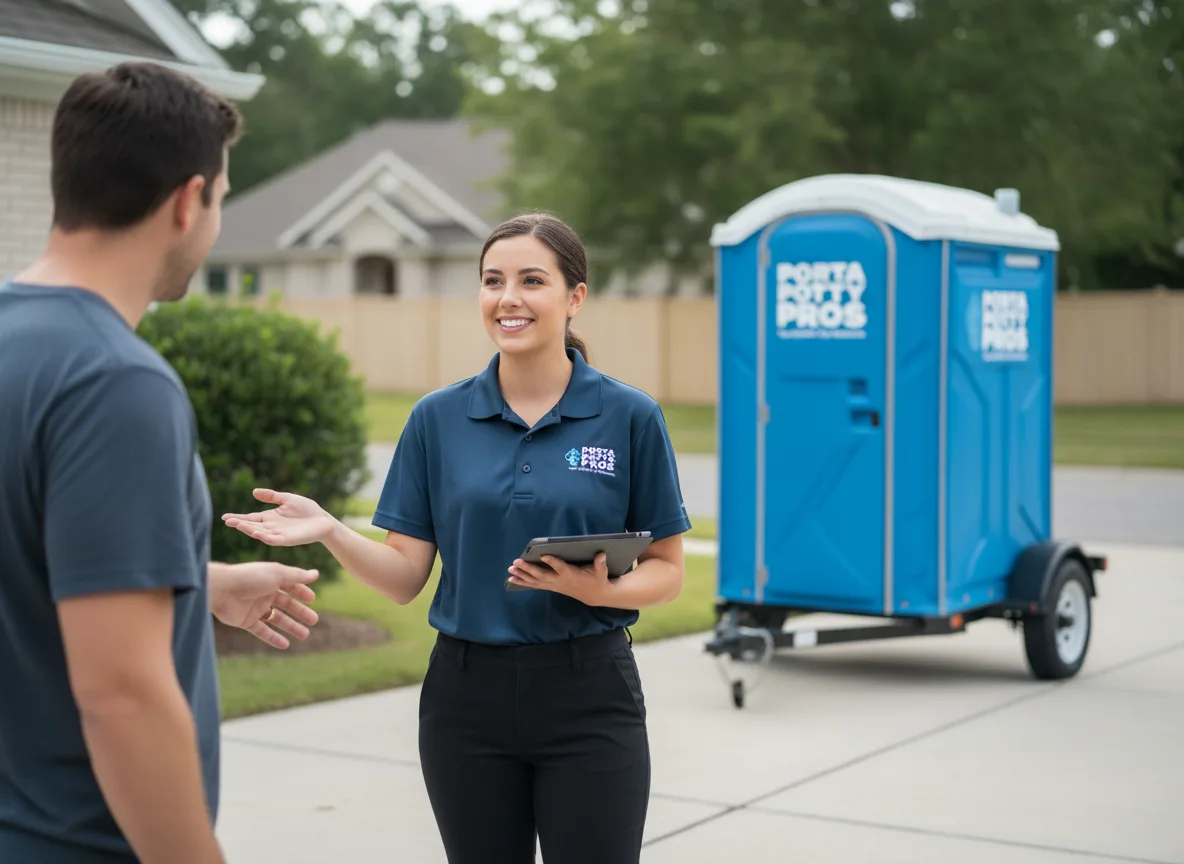 Porta Potty Rental Millston, WI FAQs